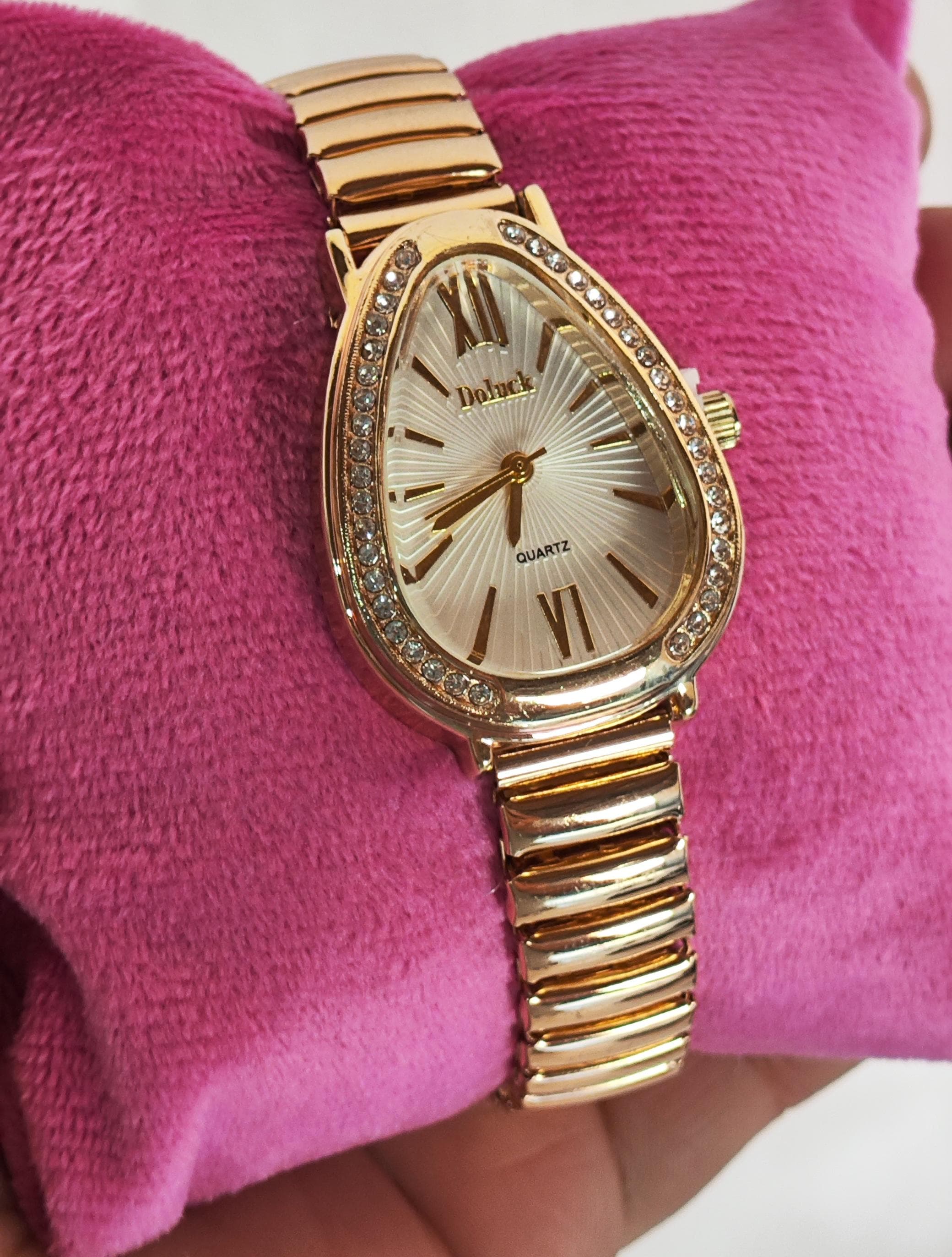 Relógios feminino e masculino 